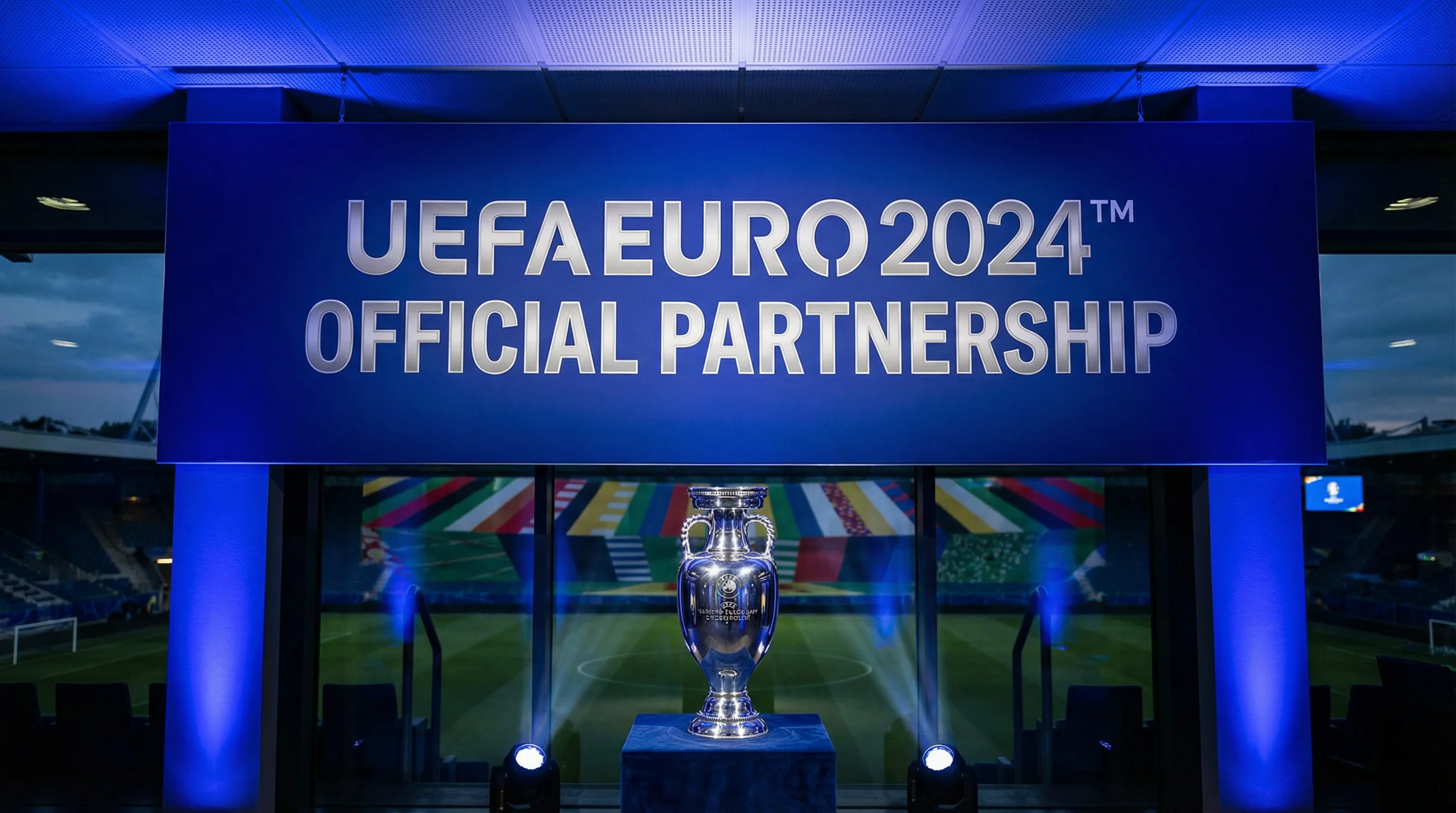 竞彩足球与欧洲杯官方合作