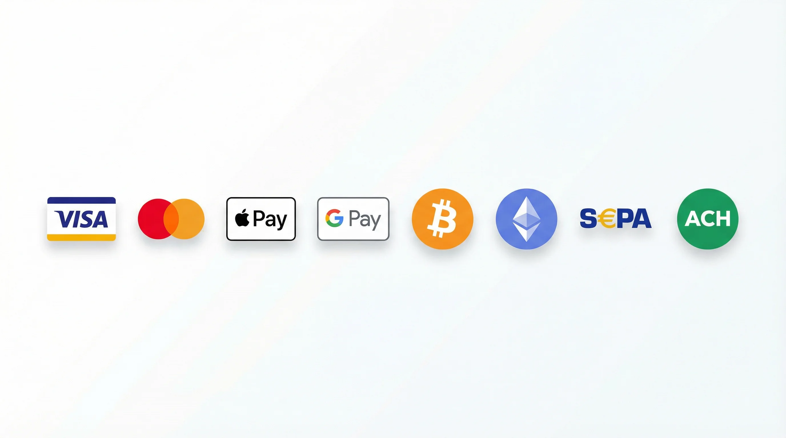 竞彩足球支持的多种支付方式图标