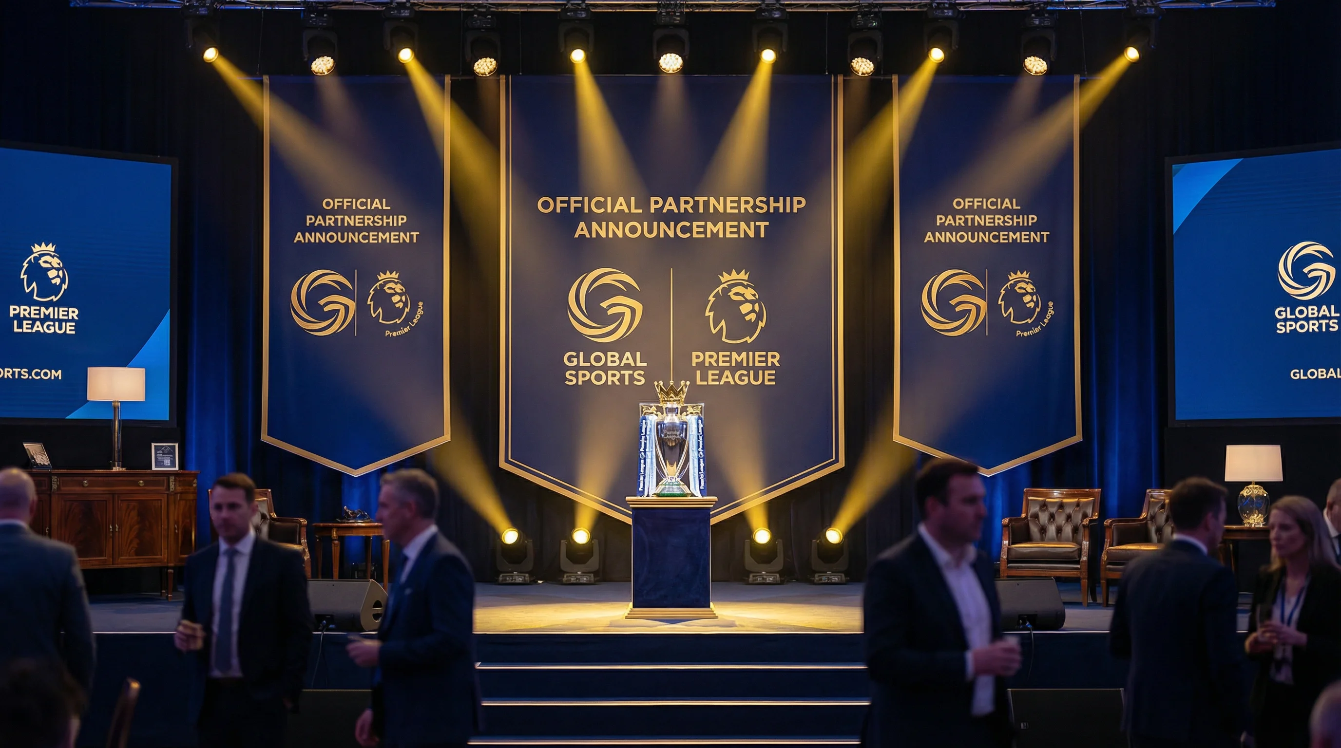 竞彩足球与英超联赛官方合作