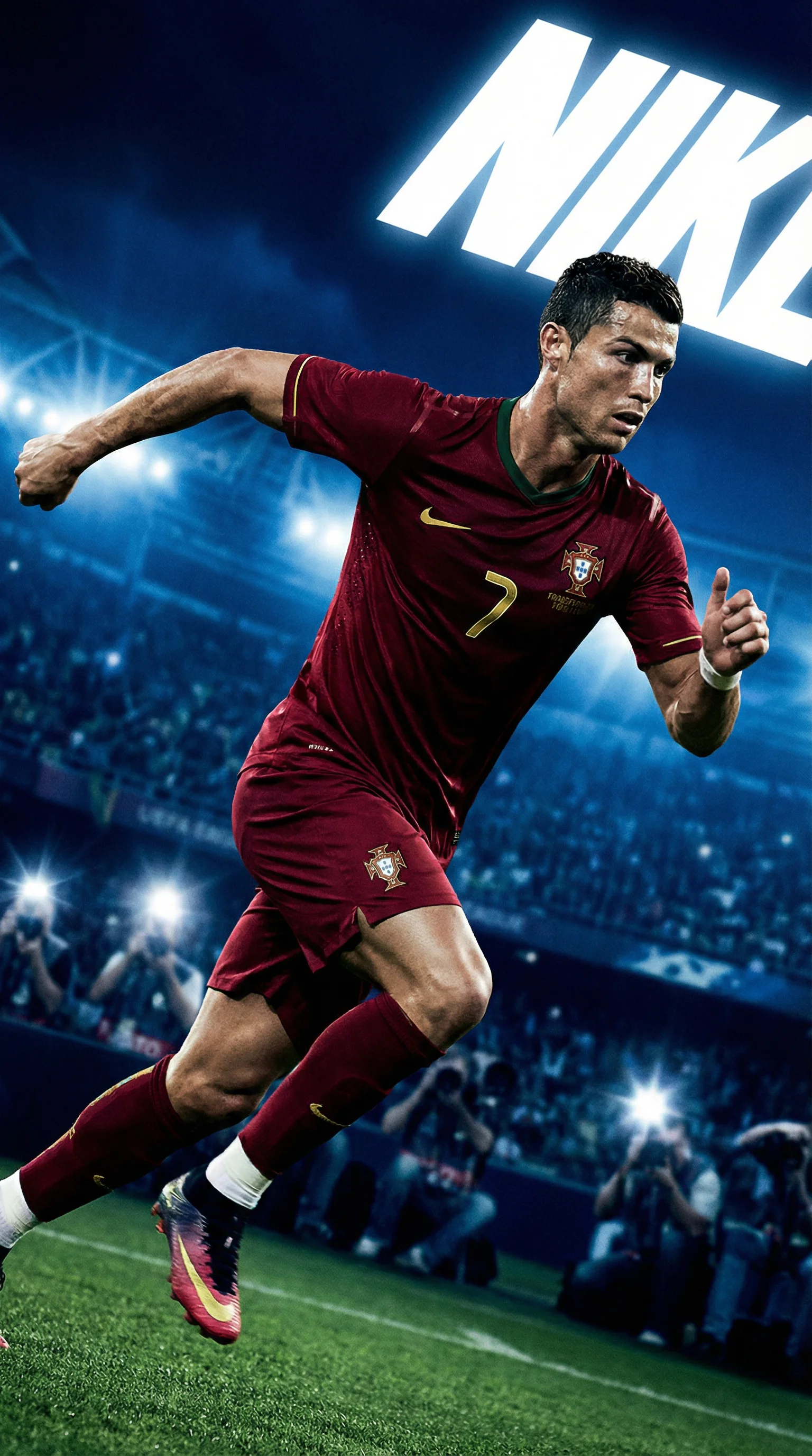 国际足球巨星C罗与竞彩足球品牌合作