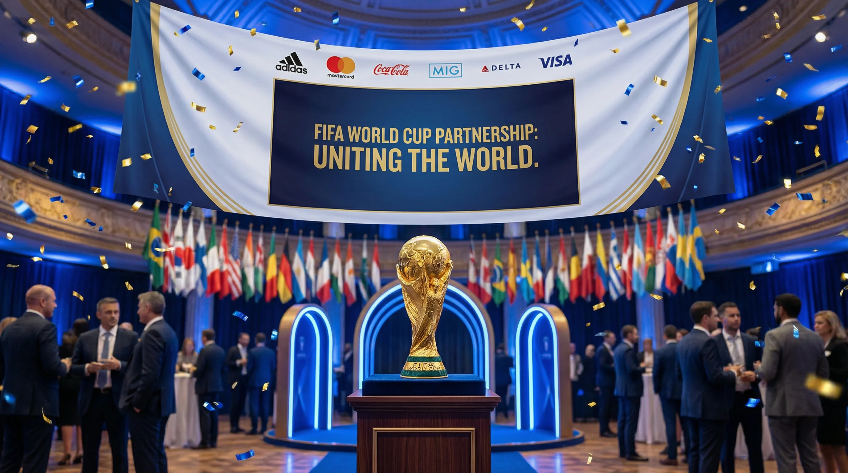 竞彩足球与世界杯官方合作